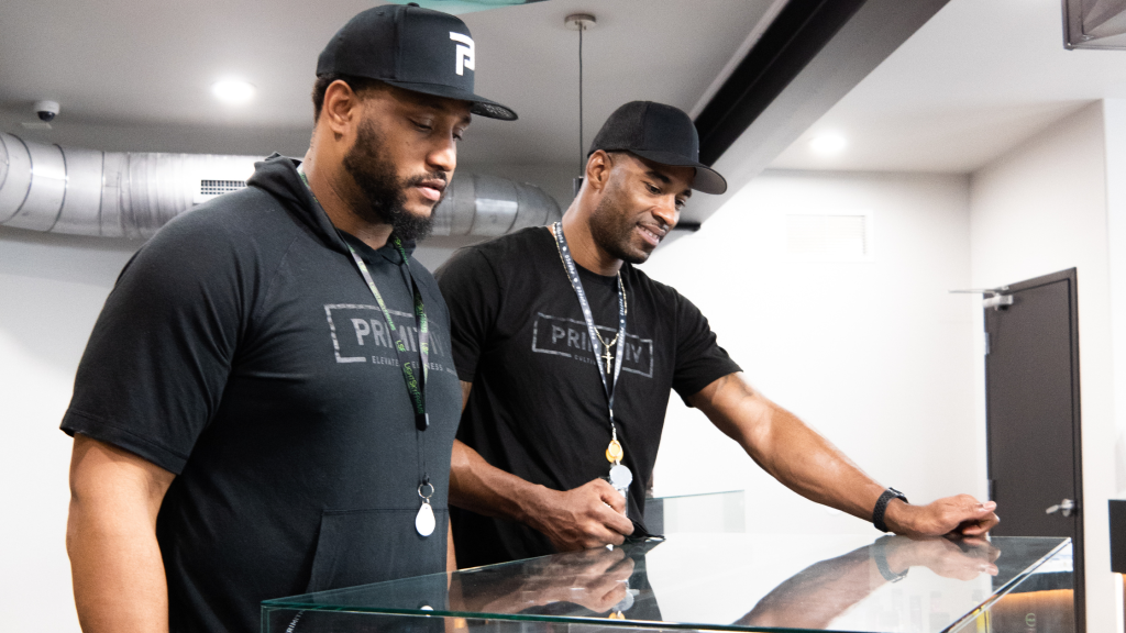 Primitiv Group cannabis cultivation facility partnership with AirROS