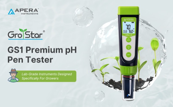 Apera GS1 pH Pen Tester