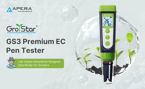 Apera GS3 EC/ppm Pen Tester