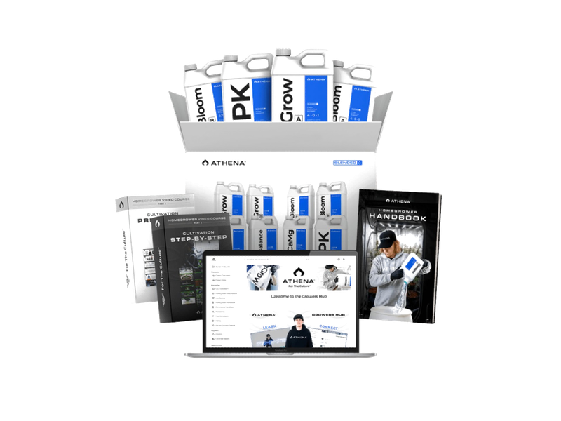 Athena Blended Line complete kit with Growers Hub