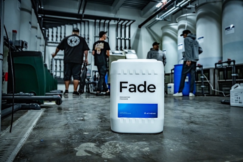 Athena Pro Fade in commercial irrigation room