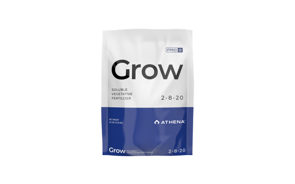 Athena Pro Grow 2-8-20