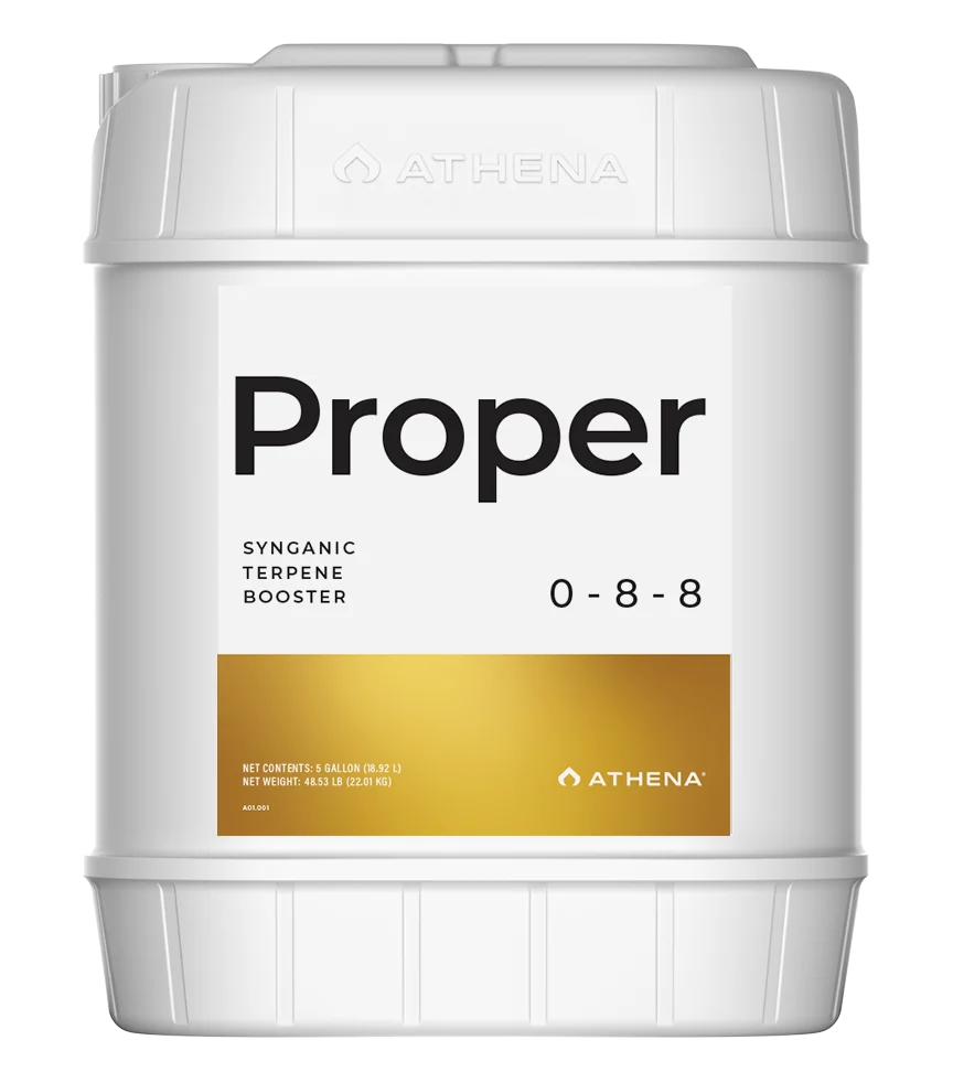 Athena Proper synganic terpene booster 0-8-8