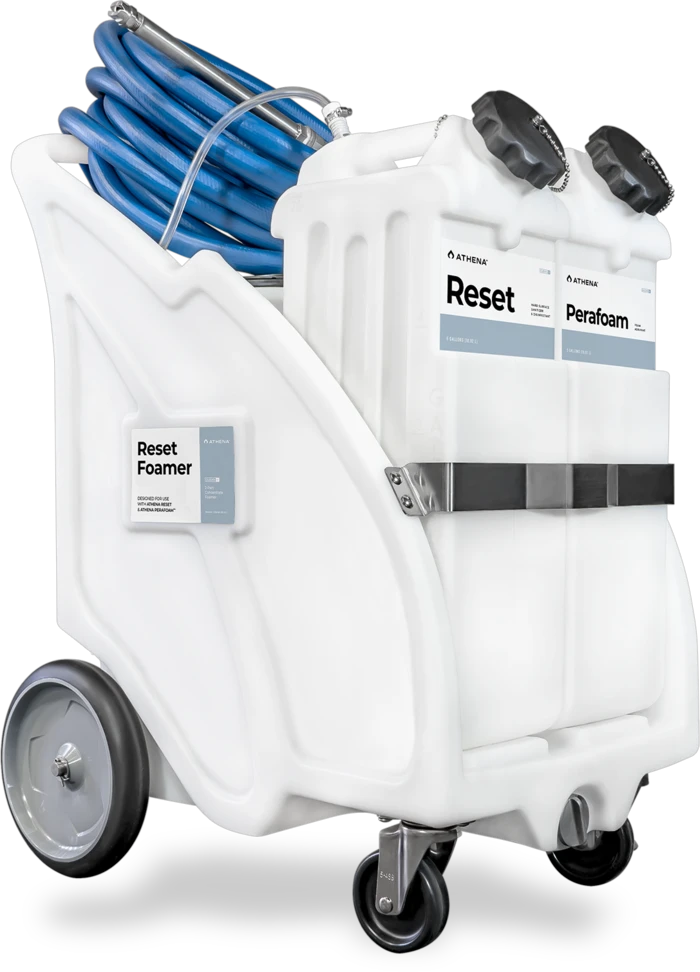 Athena Reset Foamer cart