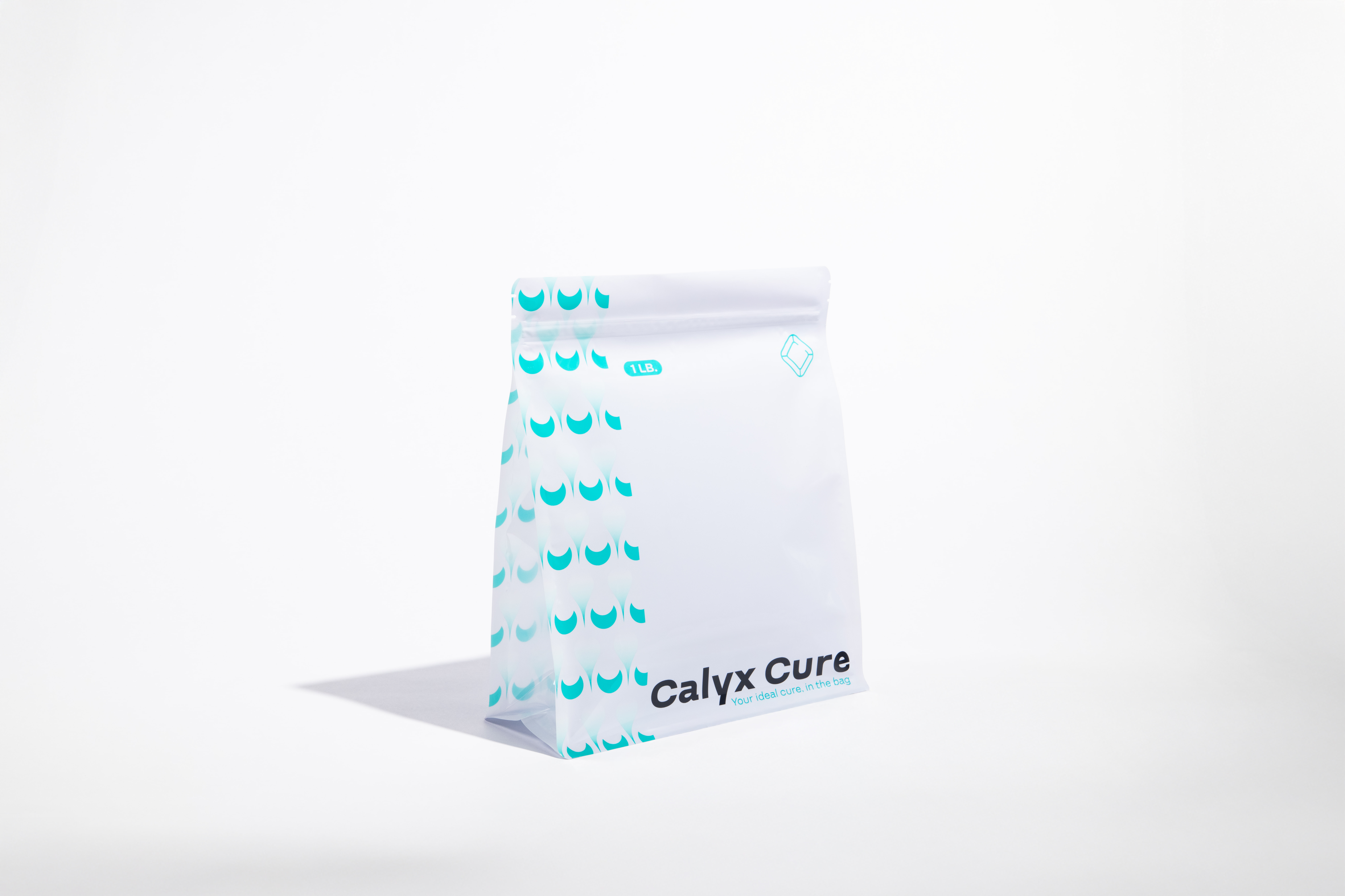 Calyx Cure 1lb White Bag