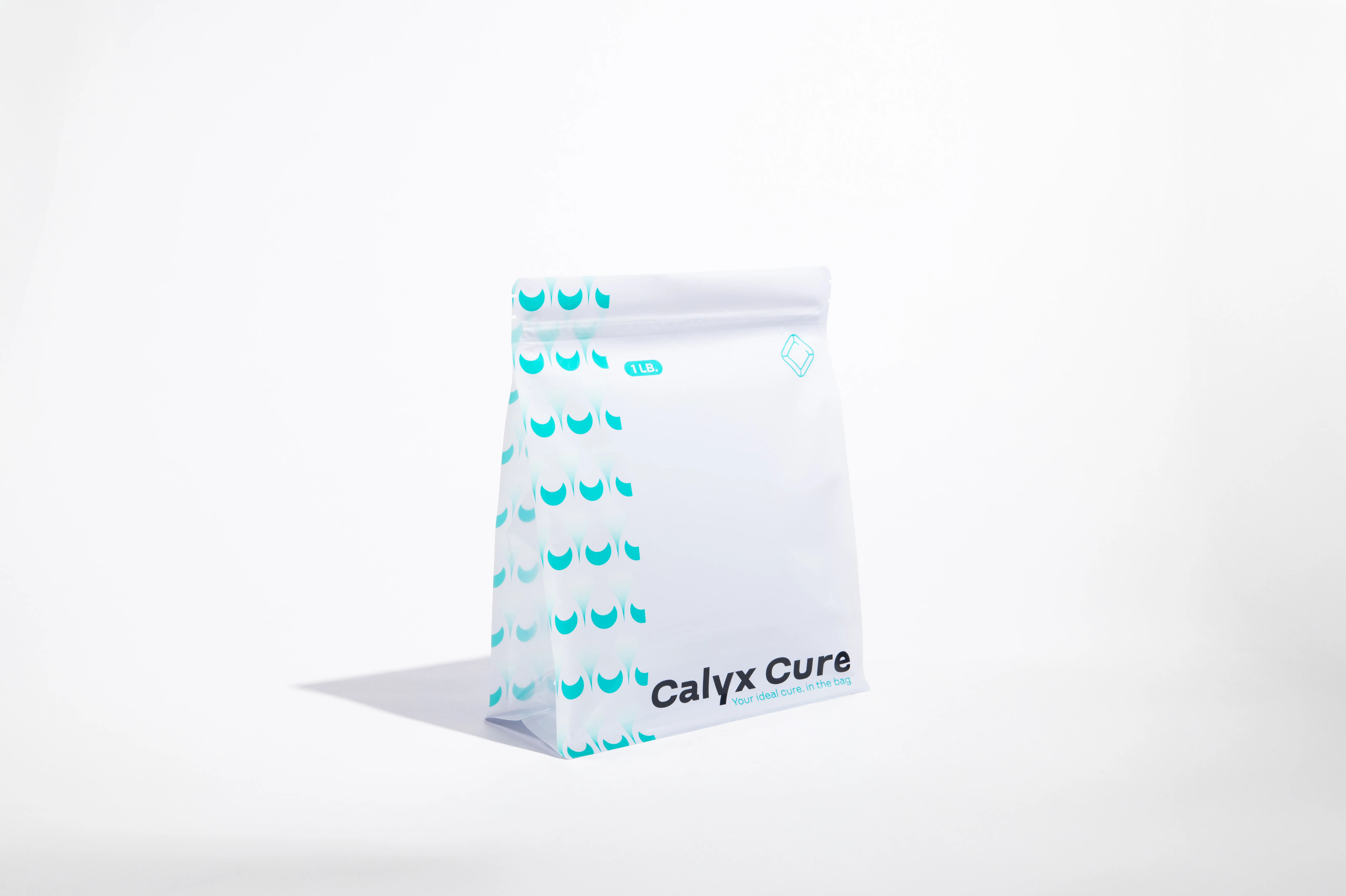 Calyx Cure 1lb White Bag