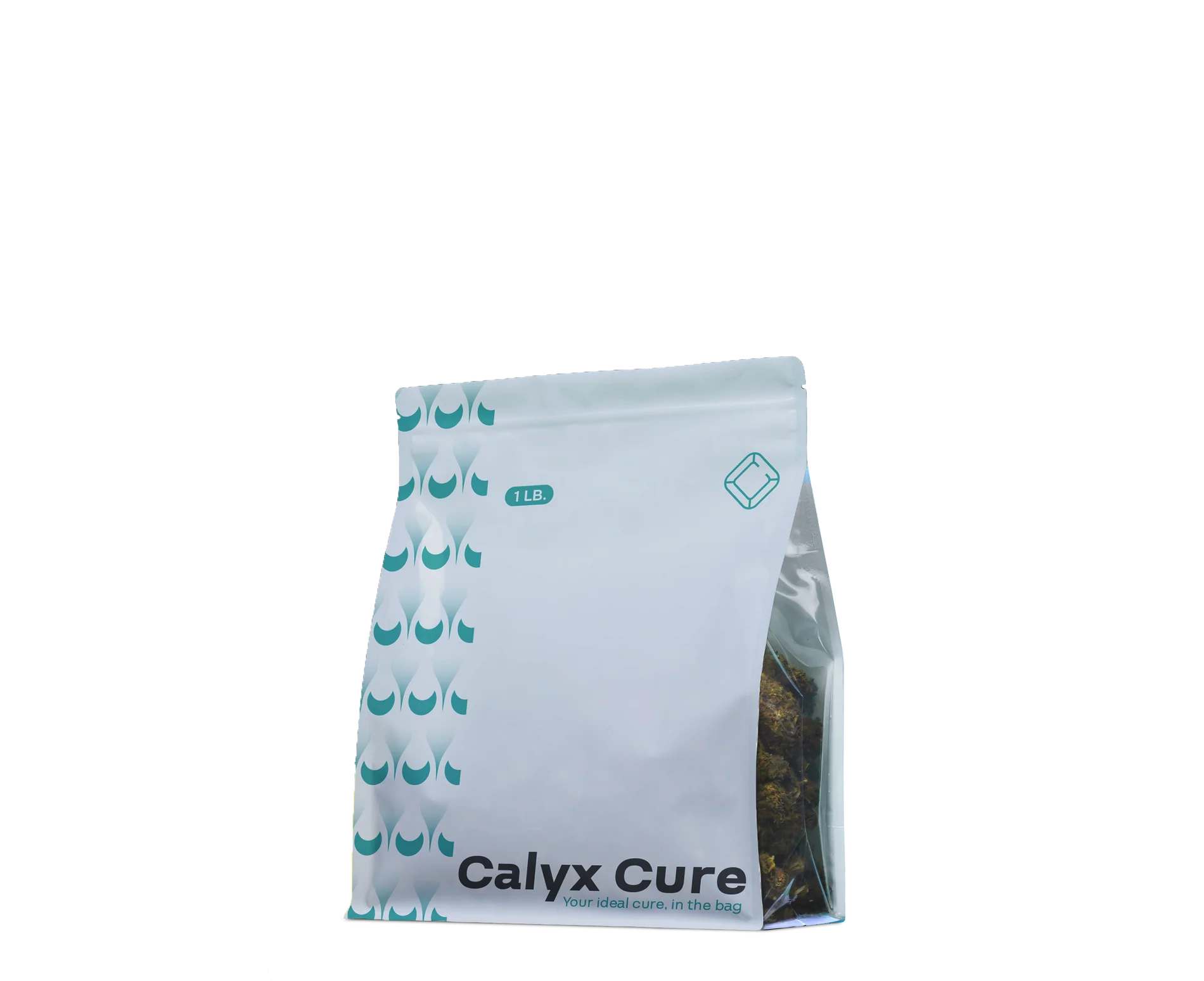 Calyx Cure 1lb Bag with Flower