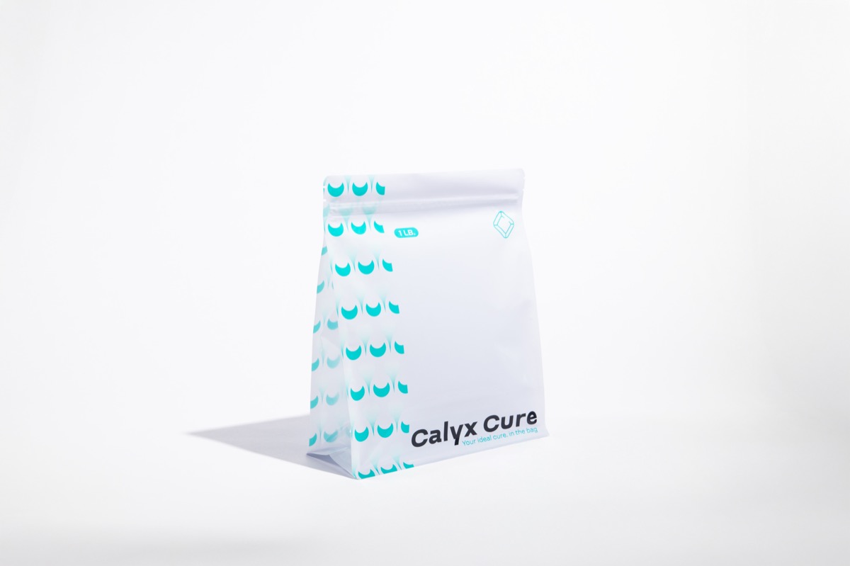 Calyx Cure 1 lb cannabis cure bag