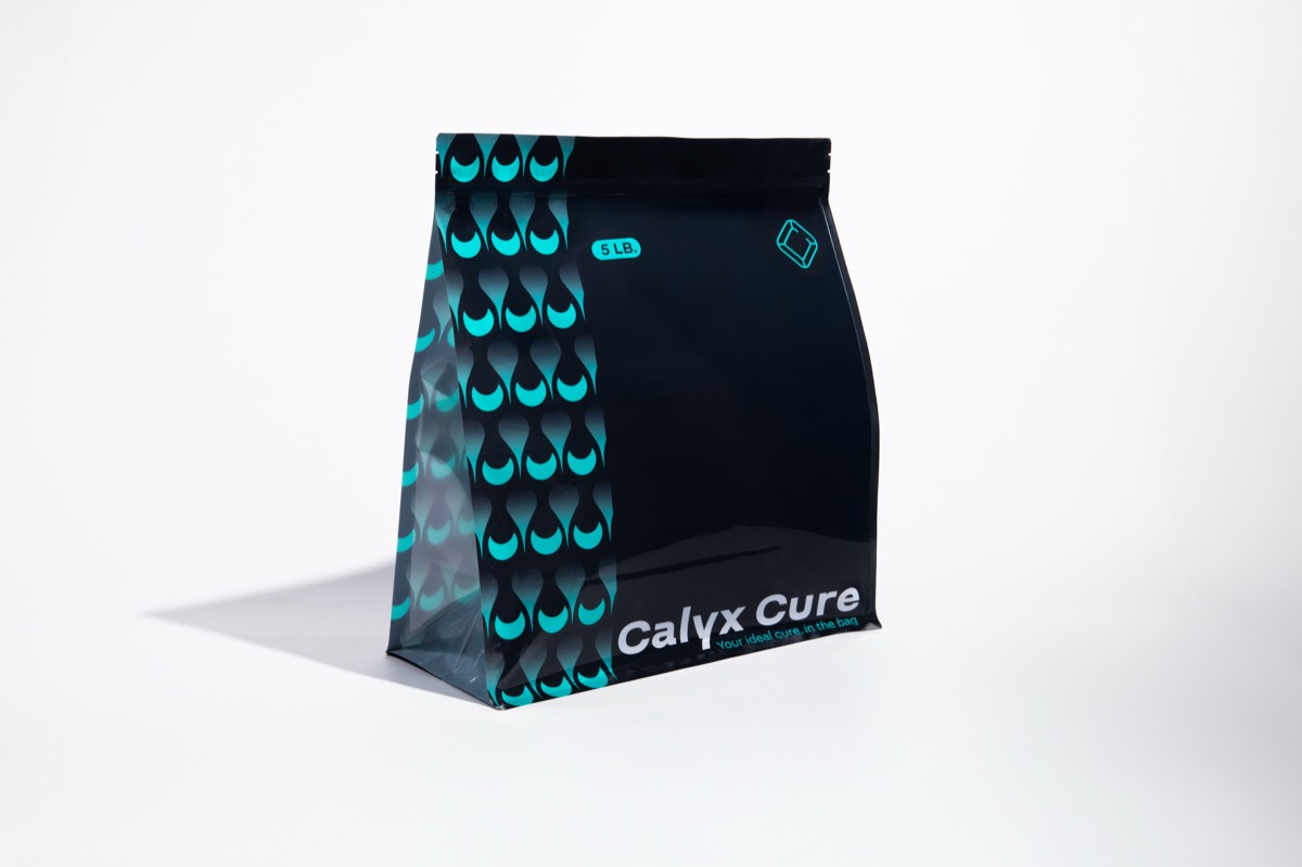 Calyx Cure 5 lb cannabis cure bag