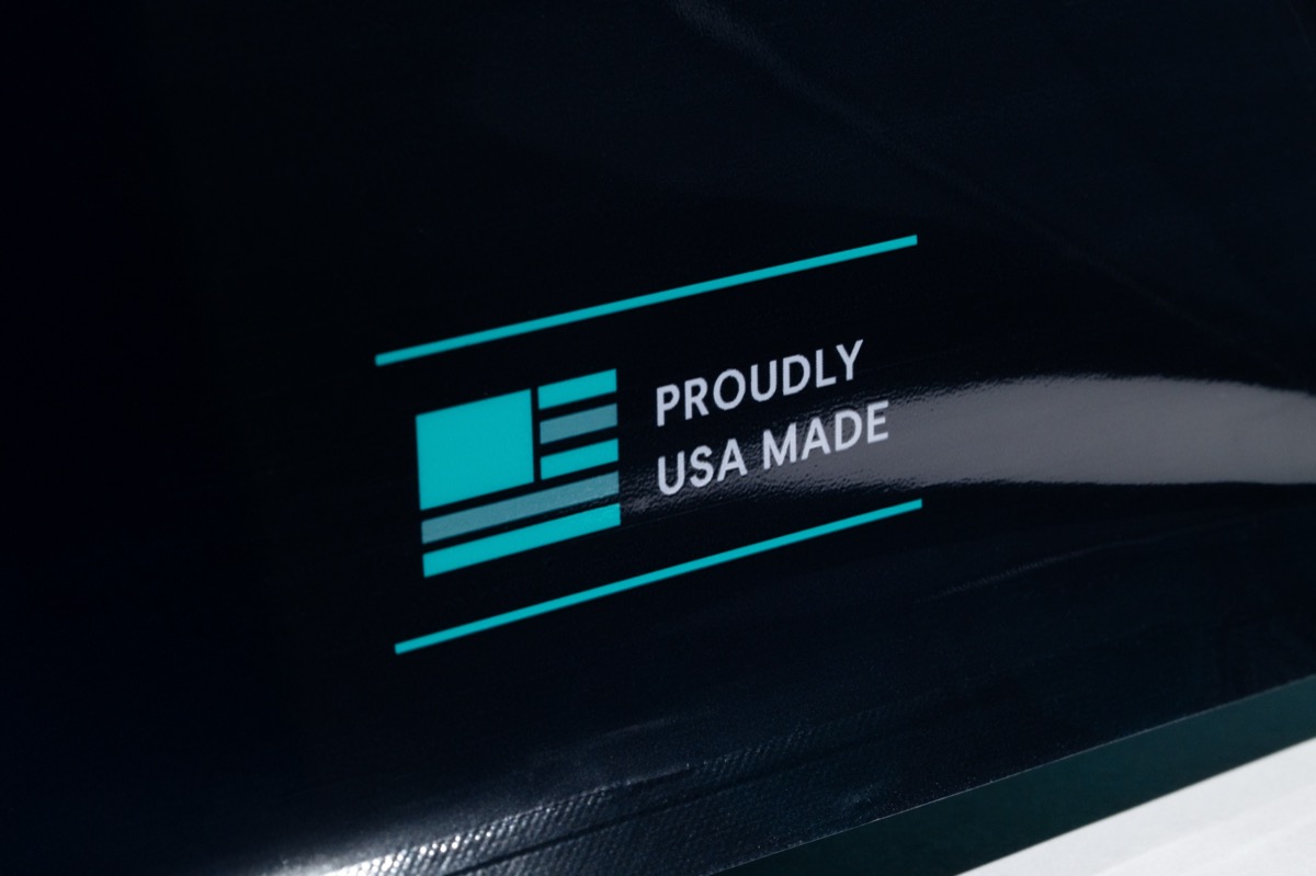 Made in USA marking on Calyx Cure bag