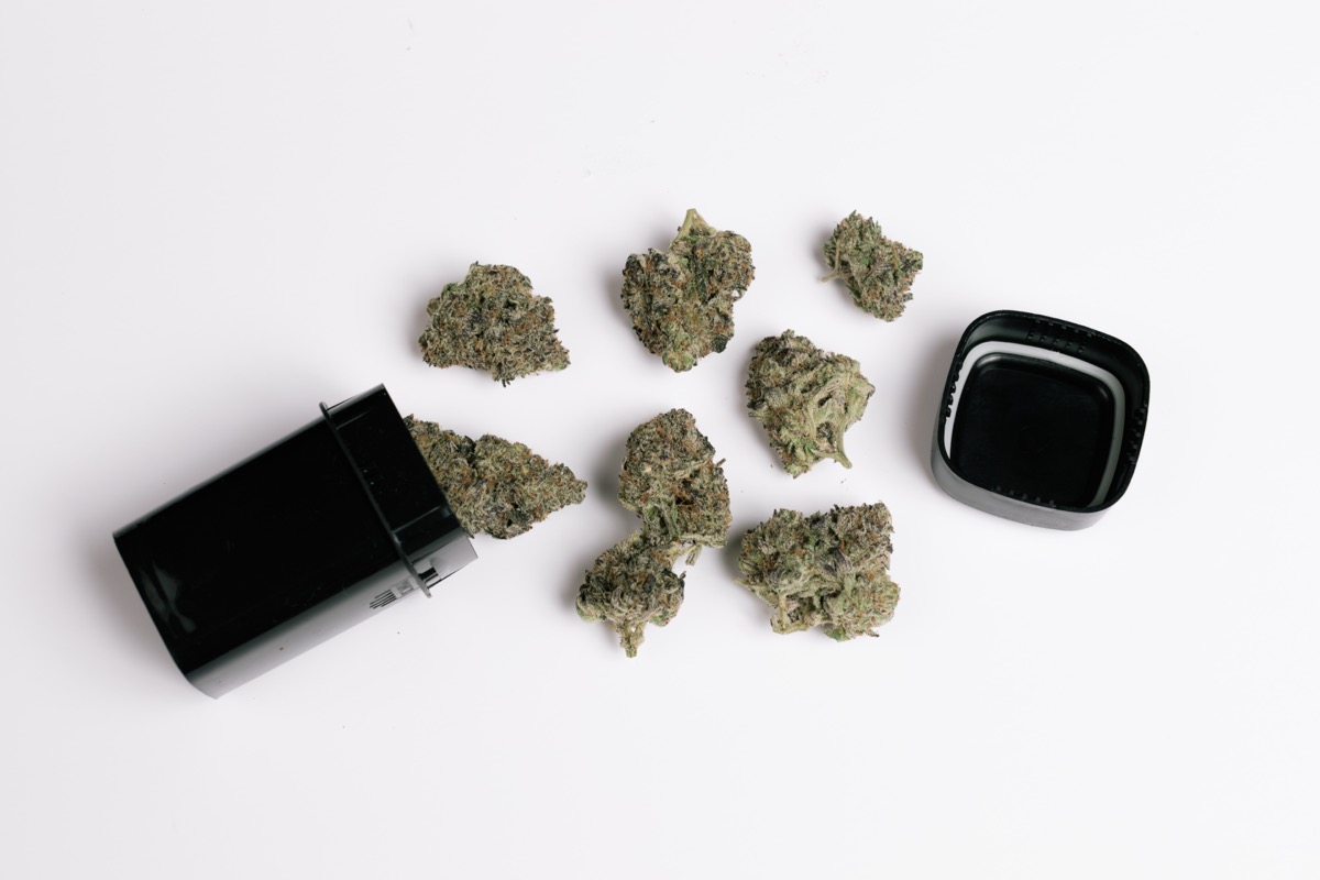 Calyx Dram container lineup in different sizes