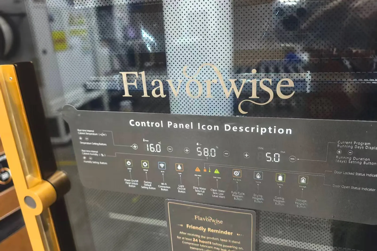 Control panel