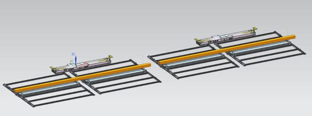 Flexstar rack system — full facility installation