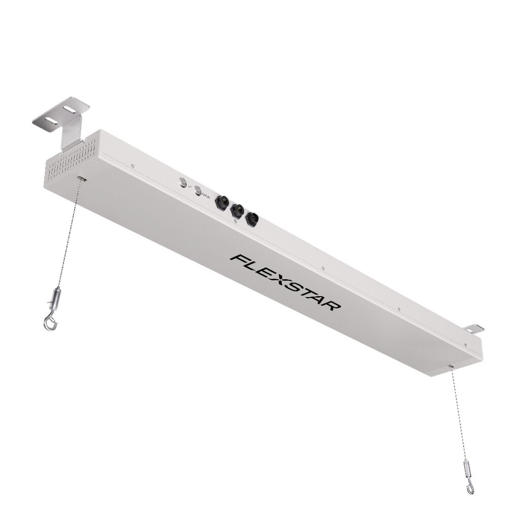 Flexstar Smart Light Lifter — Automated lighting positioning