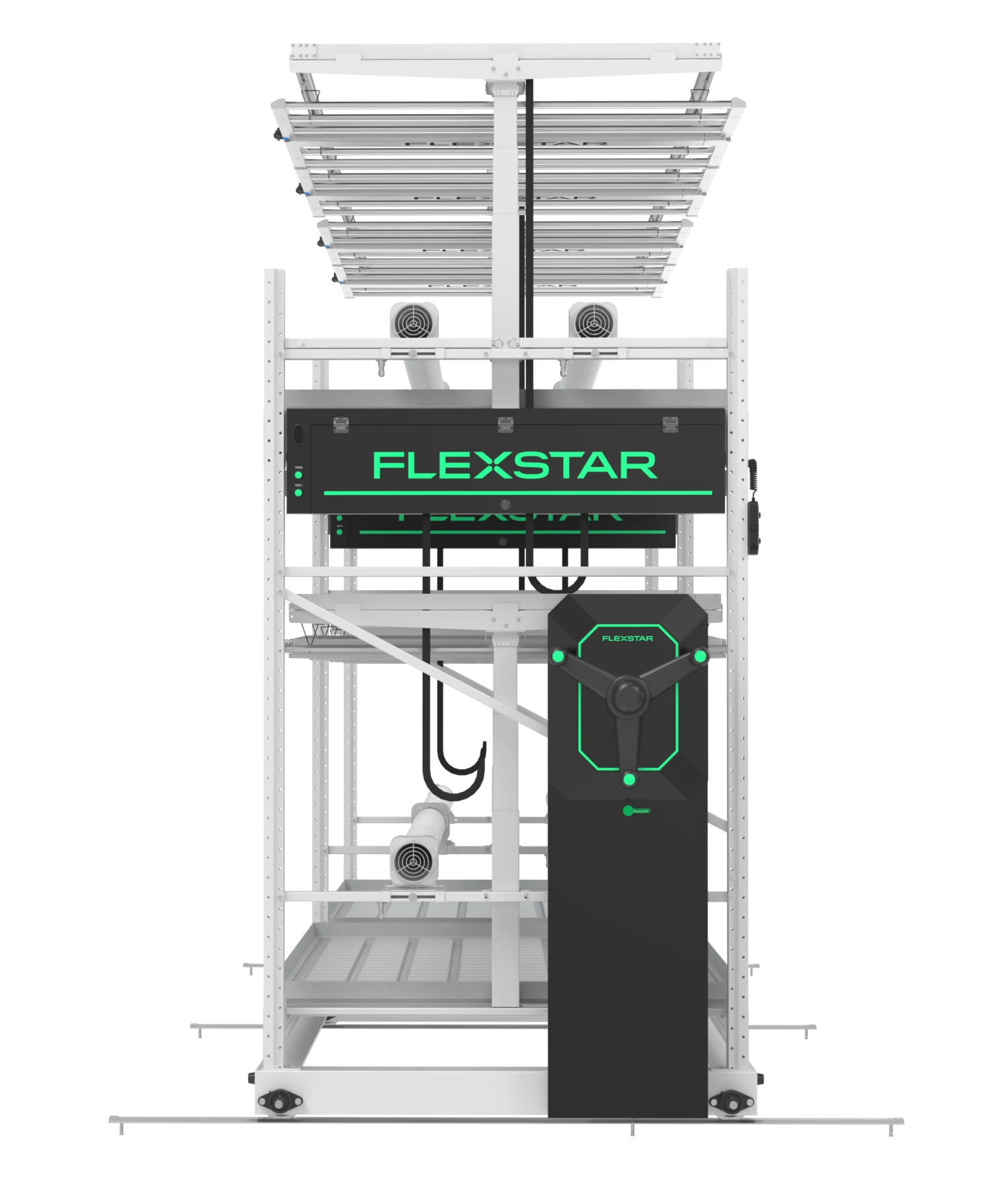Smart Grow Rack — front view detail