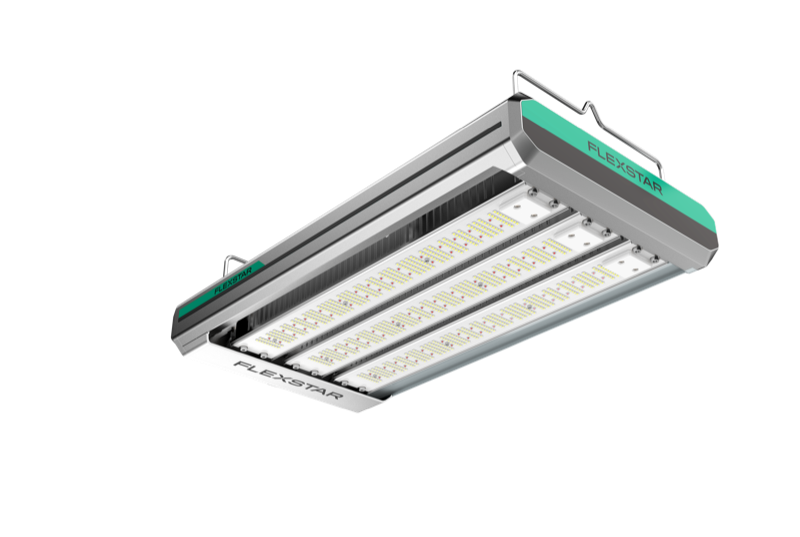Flexstar Nova 800W LED Grow Light side angle view