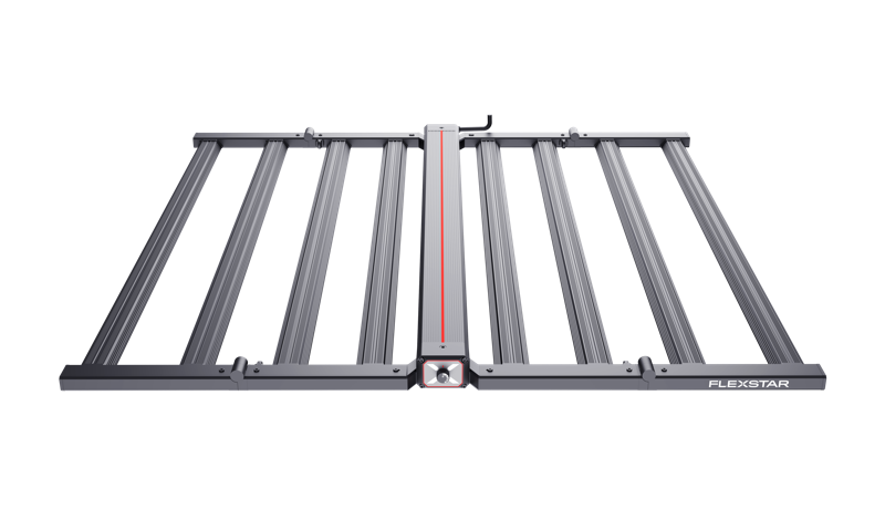 Flexstar Redline 645W LED Grow Light side angle view