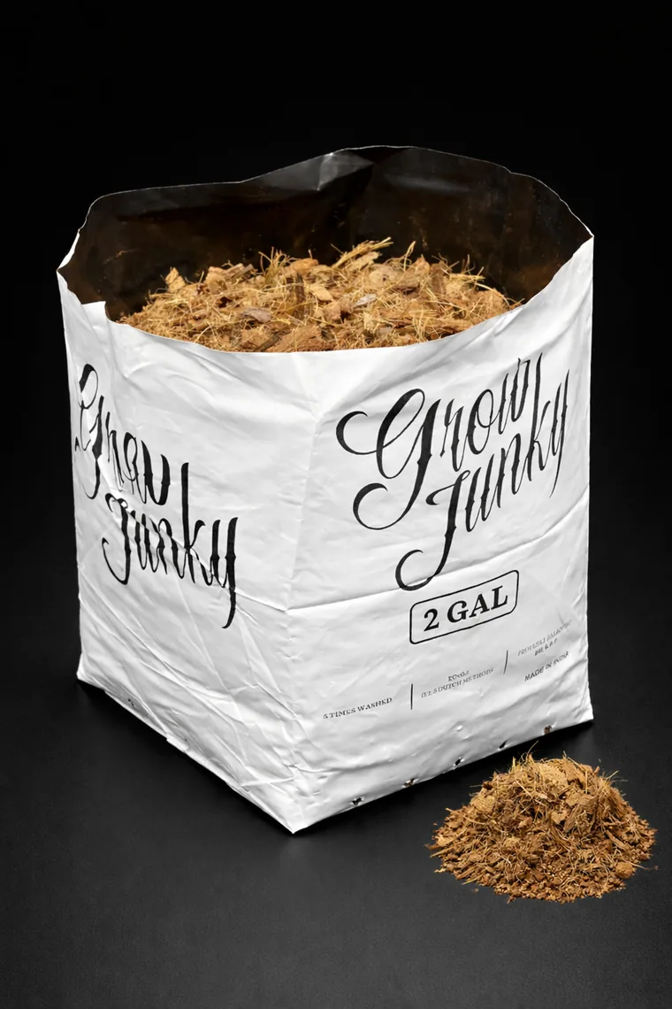 Grow Junky Coco 56% 2 gallon grow bag