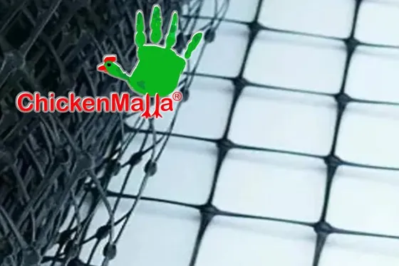 Malla CHICKENMALLA para aves de corral y recintos