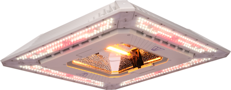 Matrix Hybrid 1000W HPS+LED Bottom