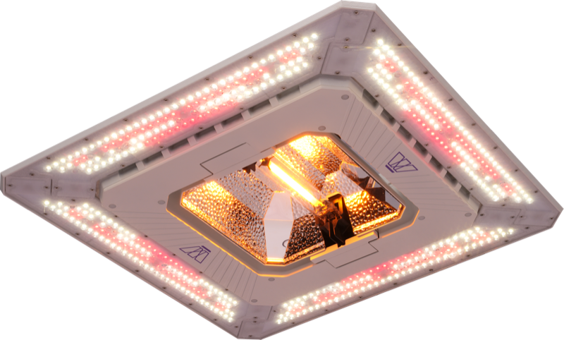 Matrix Hybrid 1000W HPS+LED Perspective