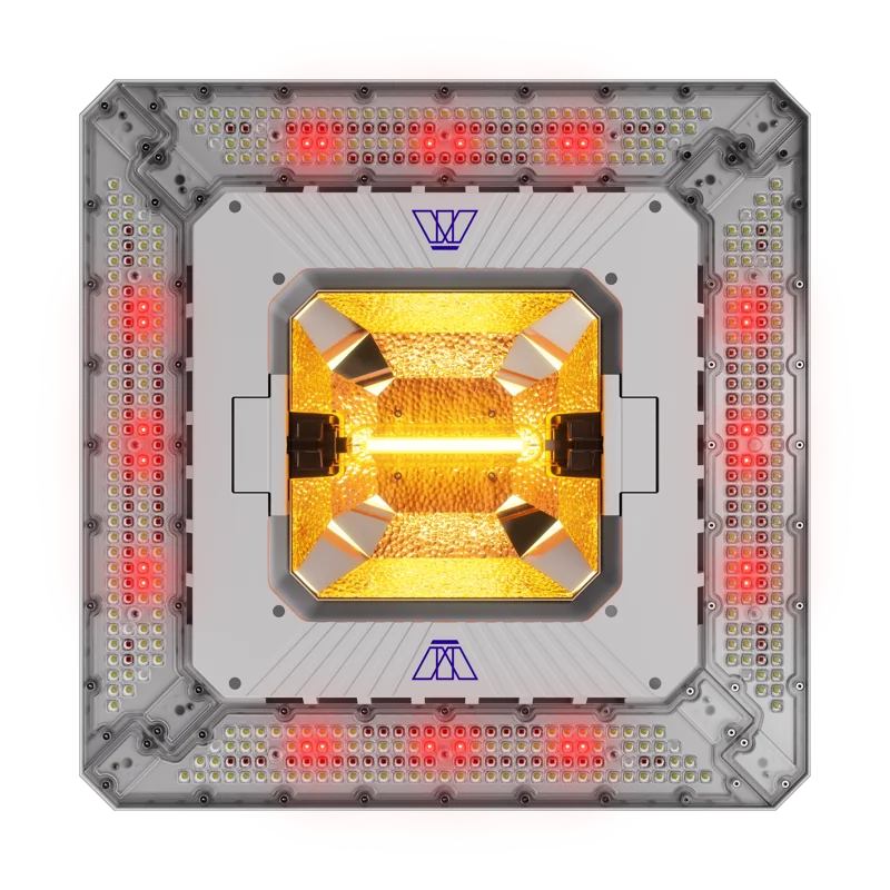 Matrix Hybrid 1000W HPS+Far Red Mode Front