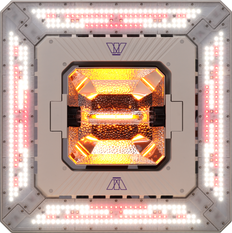 Matrix Hybrid 1000W Grow Light front view