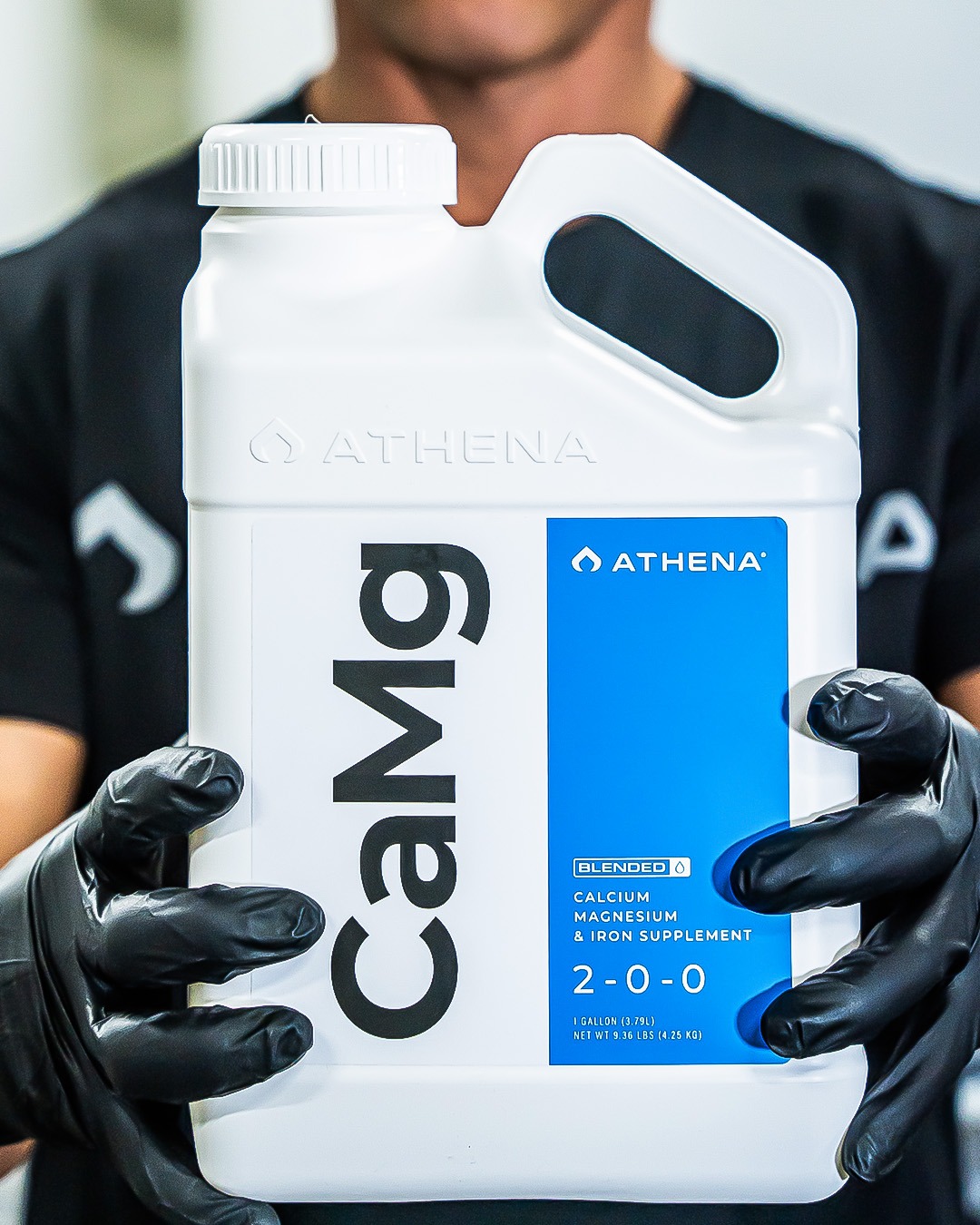 Matrix UV 18W UV Light Bar canopy coverage view