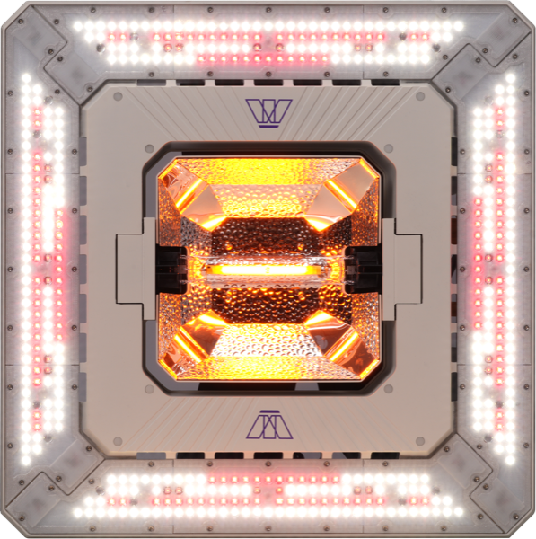 Matrix Hybrid 1000W grow light