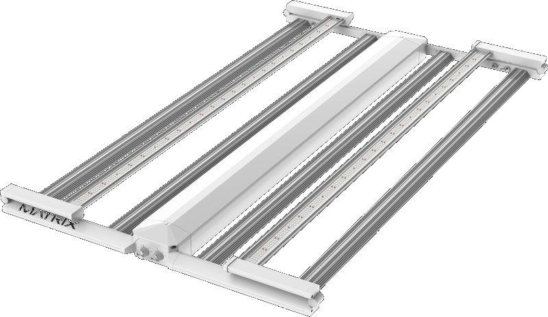 Matrix M6 Dyna 760W LED Grow Light rear panel view