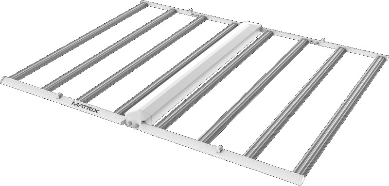 Matrix M8 Dyna 1000W LED Grow Light side angle view