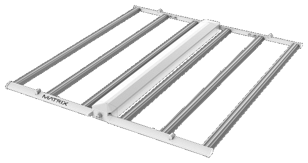 Matrix M6 645W LED Grow Light detail view