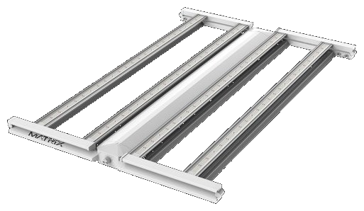 Matrix M8 860W LED Grow Light mounted installation view
