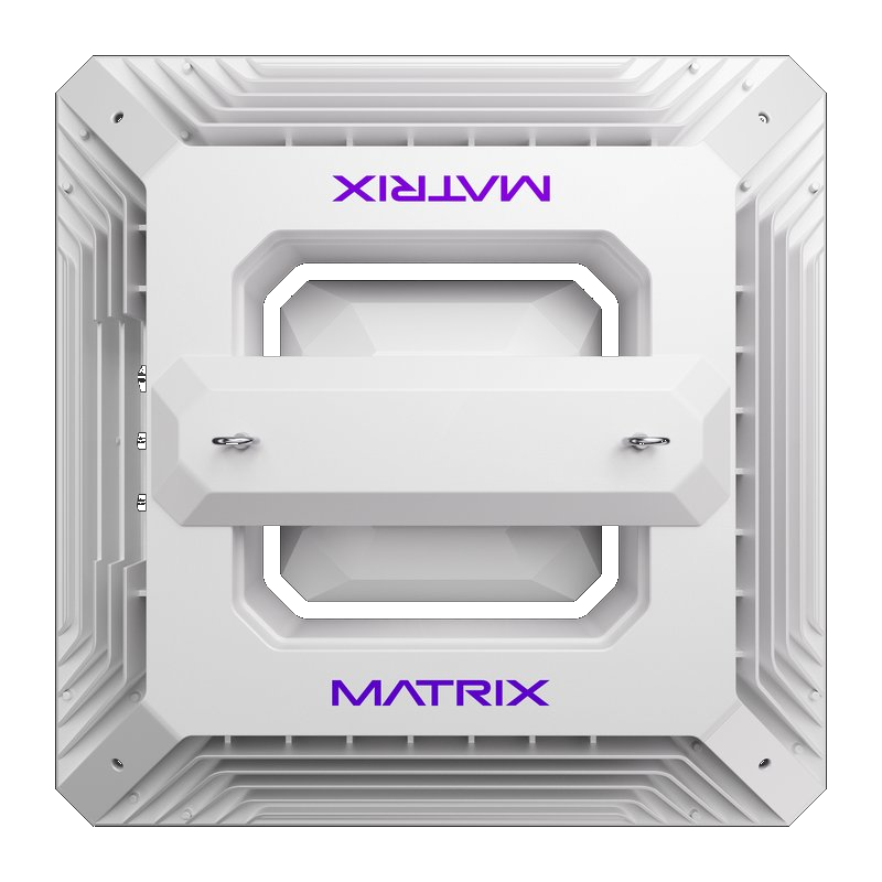 Matrix Hybrid 1000W Grow Light fixture alternate angle