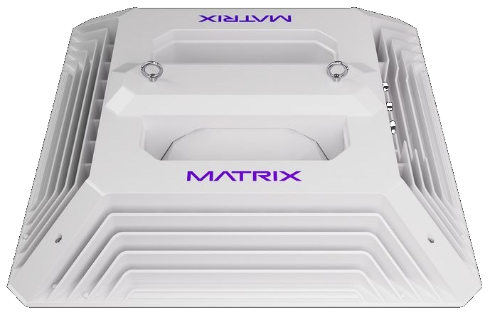 Matrix Hybrid 1000W Grow Light mounted installation view