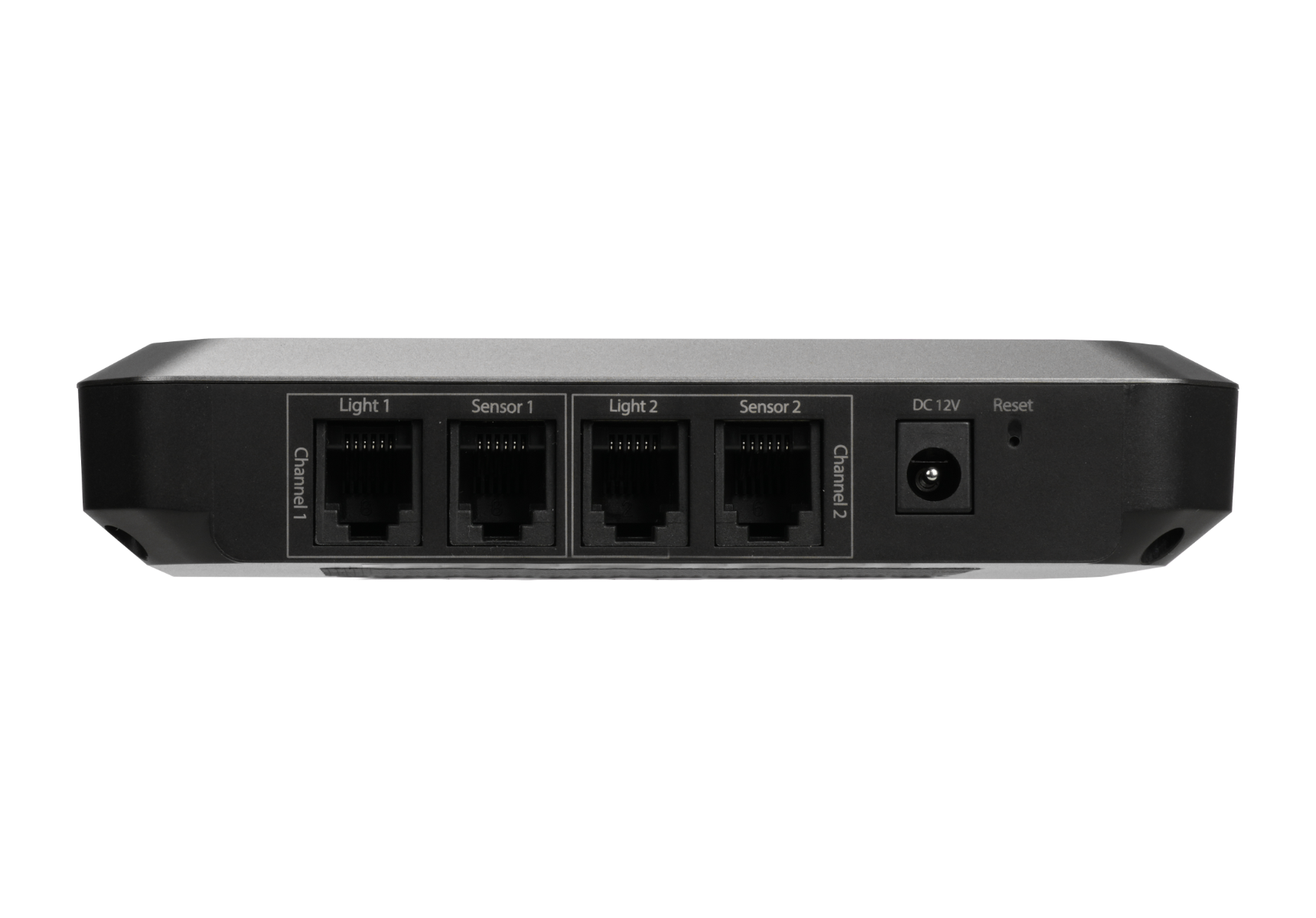 Matrix MC2 Controller back panel with RJ12 Light and Sensor connections