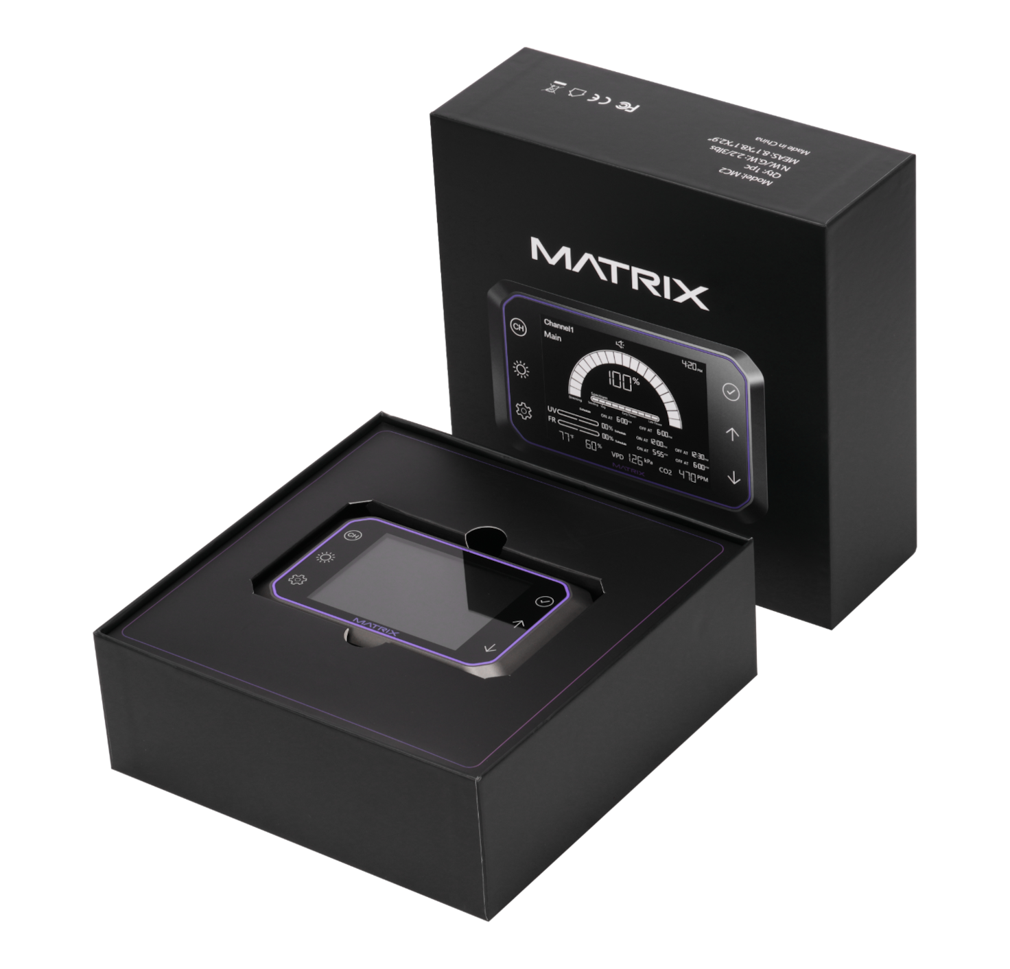 Matrix MC2 Controller in retail box packaging