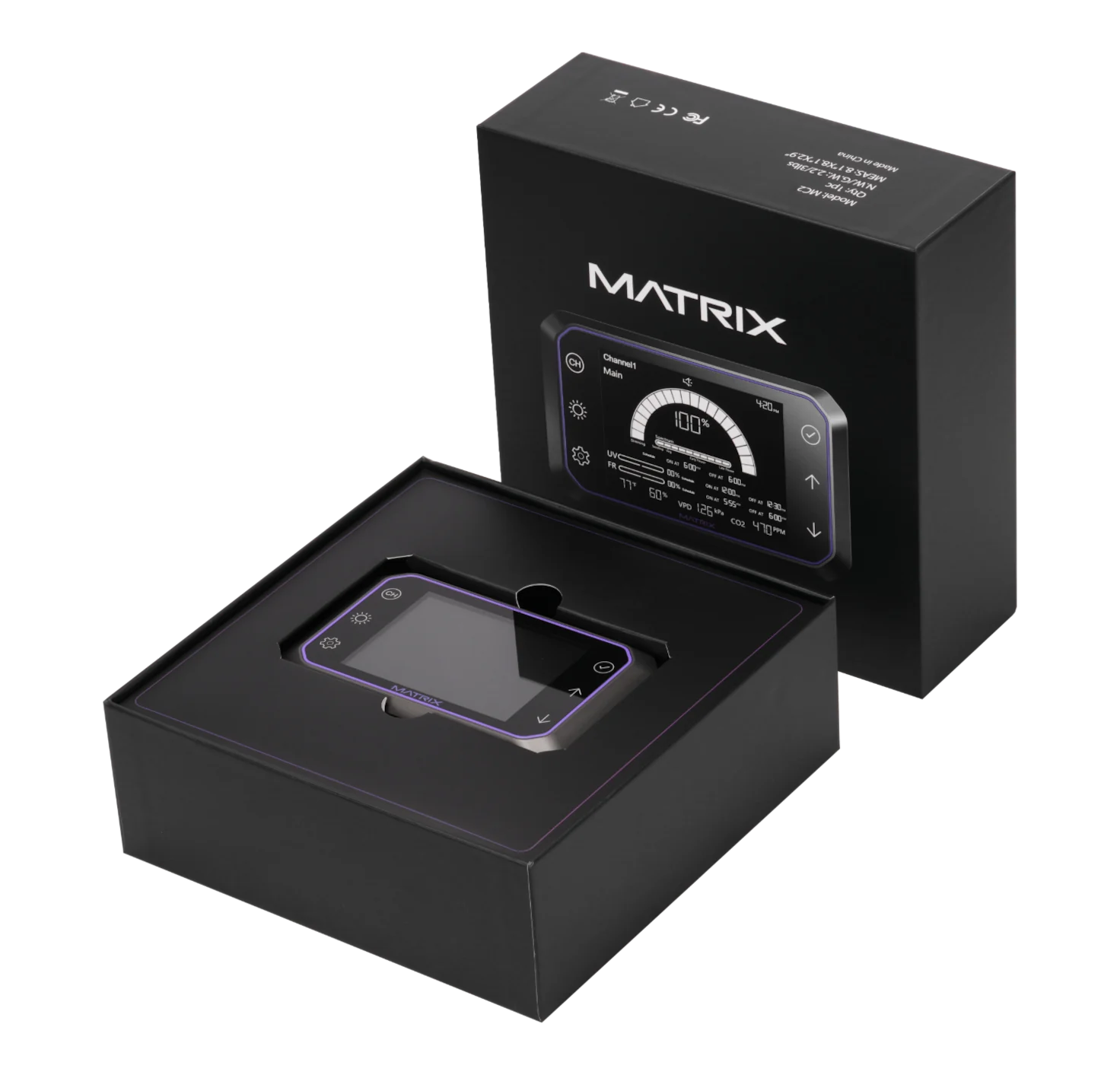 Matrix MC2 Controller retail box packaging