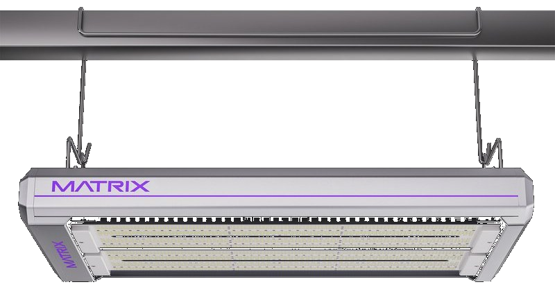 Matrix Vega Dyna 1000W LED Grow Light suspension mount view