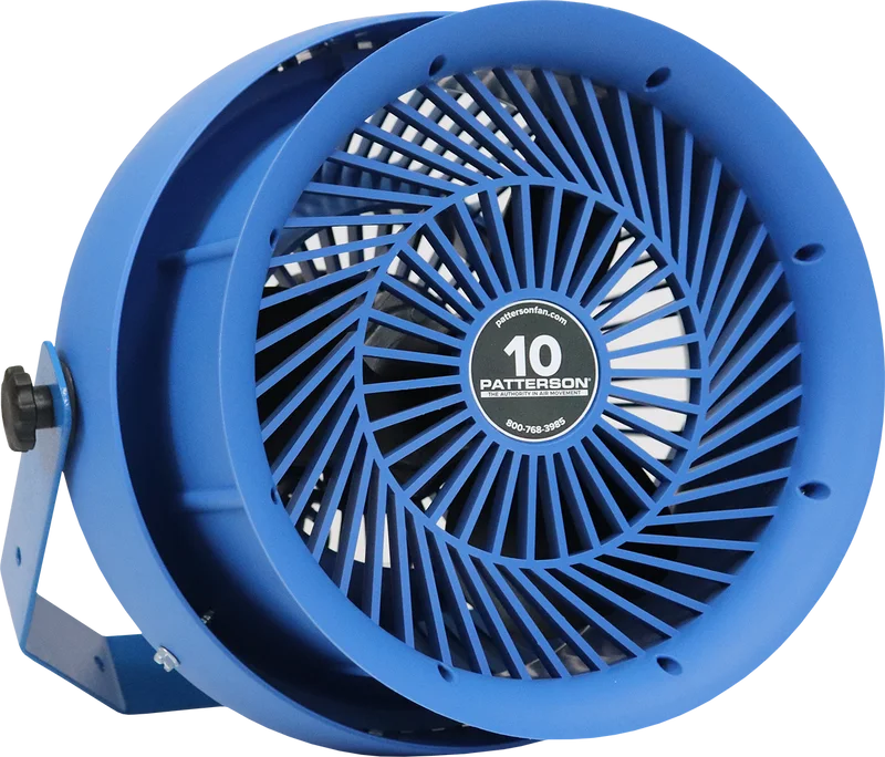 Patterson F10A 10 inch high-velocity fan