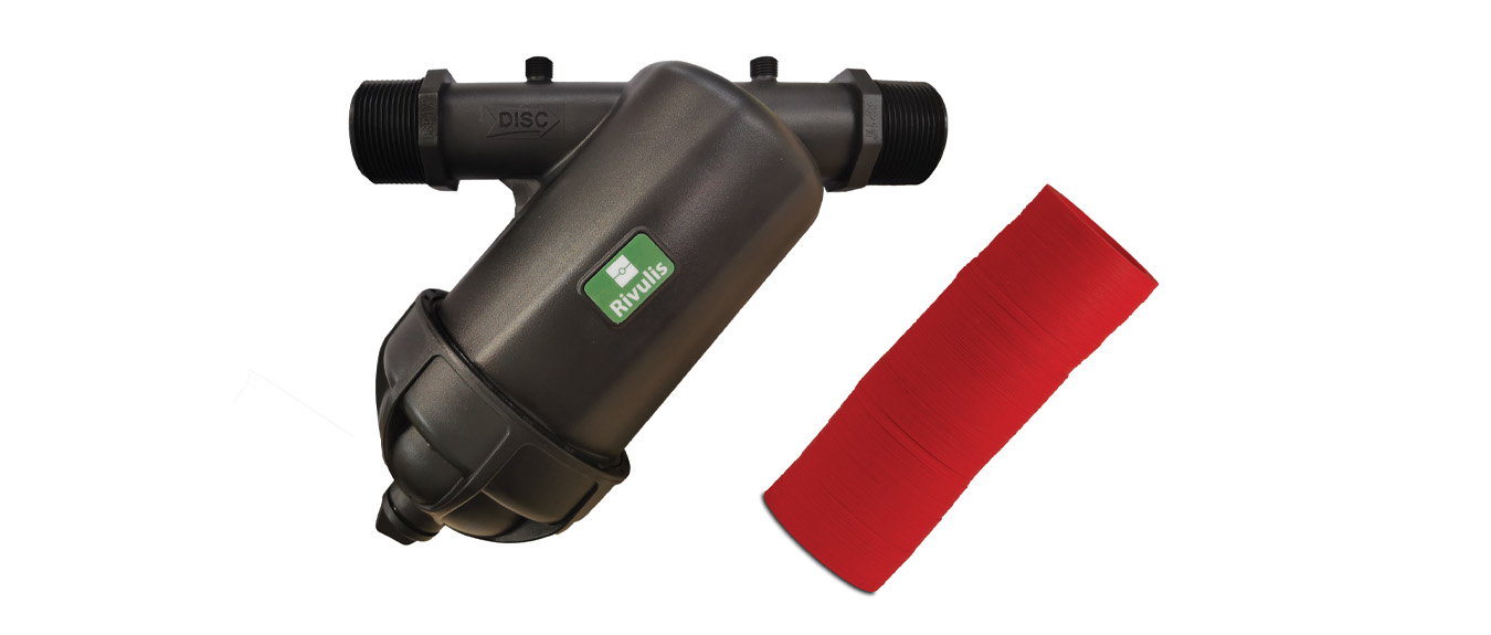 Rivulis Y-Disc Filter
