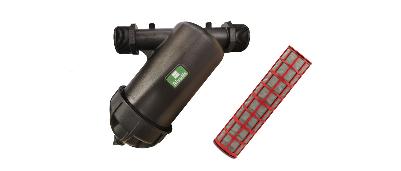 Rivulis Y-Screen Filter