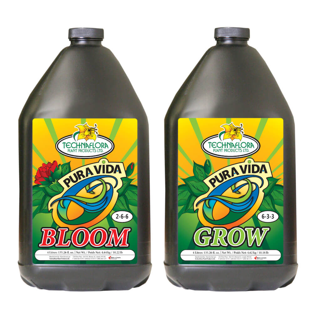 Technaflora Pura Vida Grow and Bloom