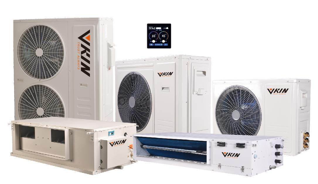 VKIN indoor climate control range