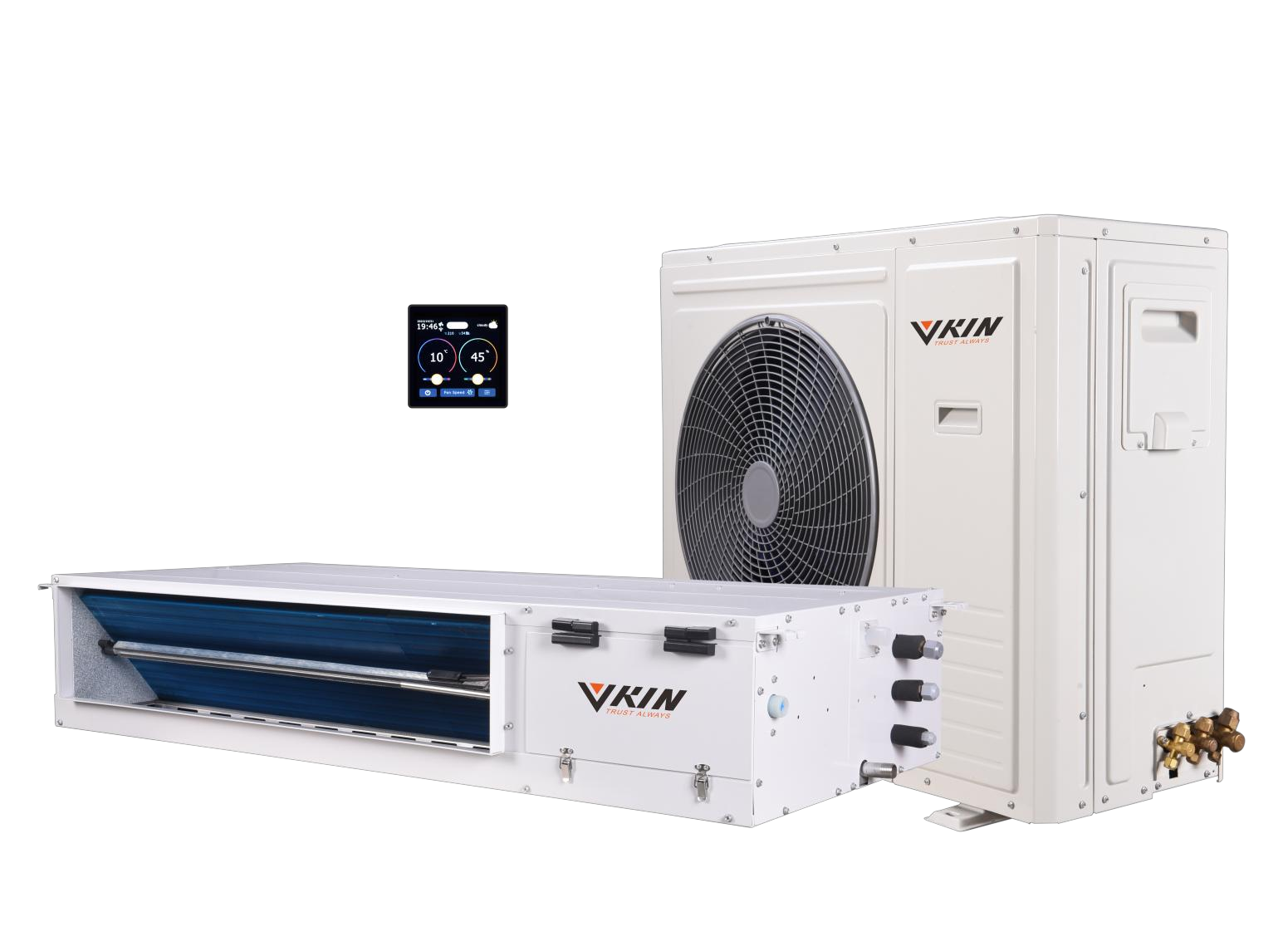 VKIN UCHA-24TDC · 2 ton