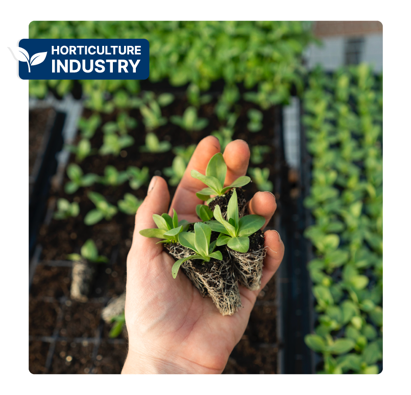 Horticultural rebate programs