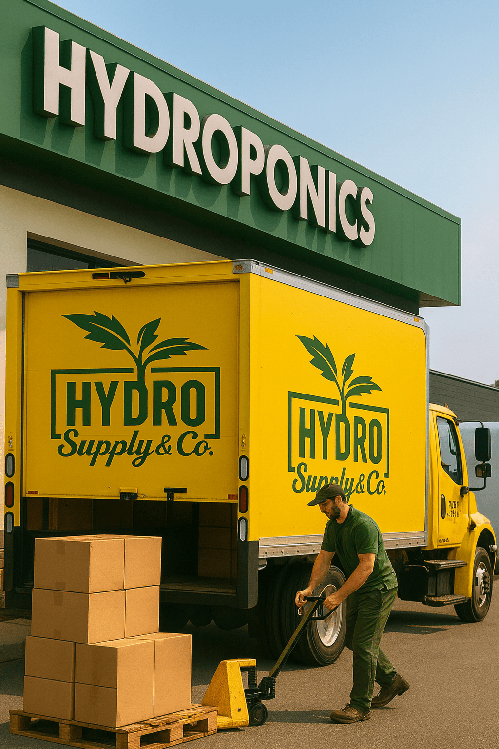 Who Hydro Supply Co. serves — growers, resellers, consultants
