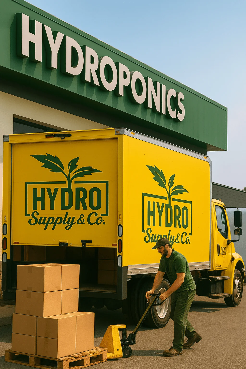 Who Hydro Supply Co. serves — growers, resellers, consultants