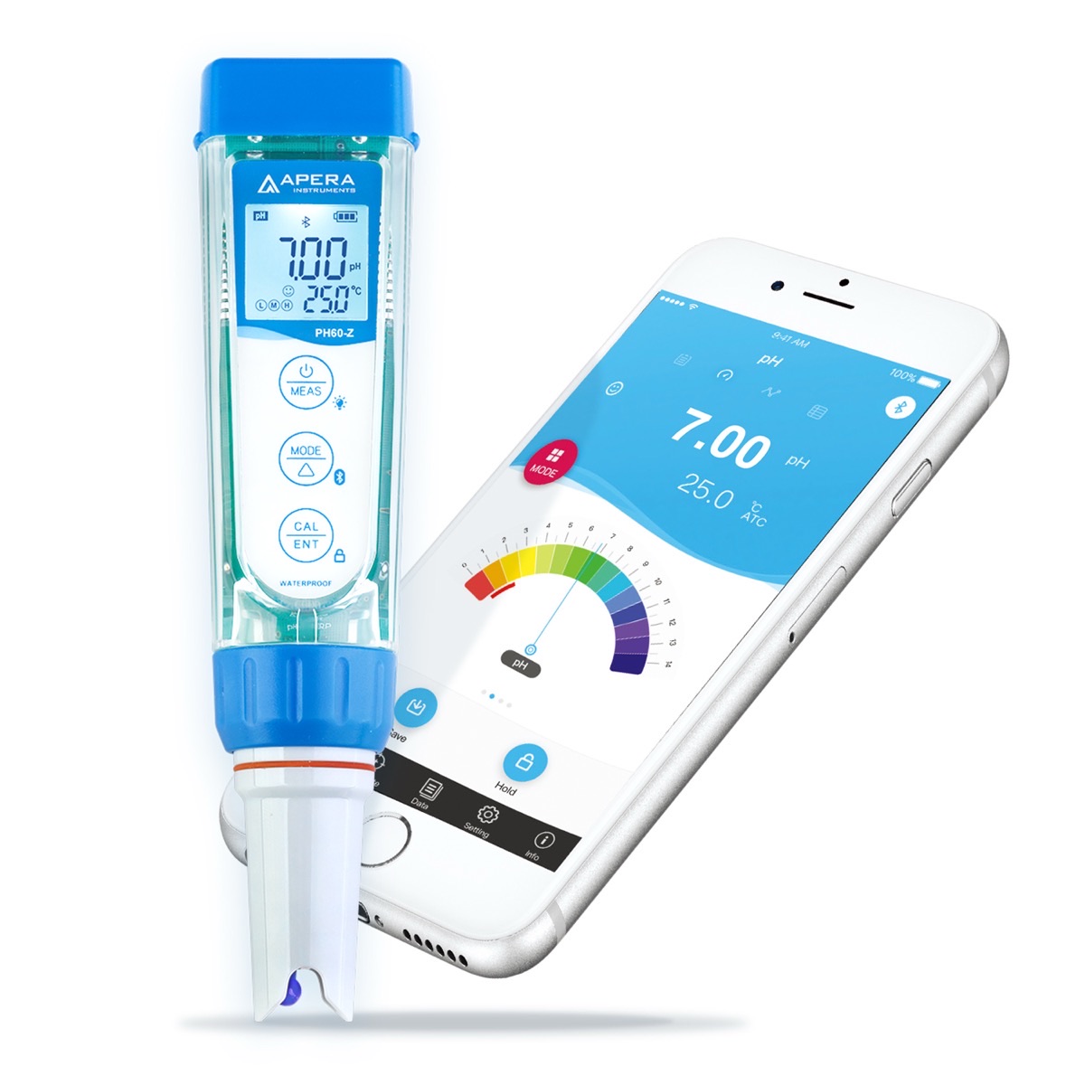 ZenTest Smart Pocket pH Tester Kit